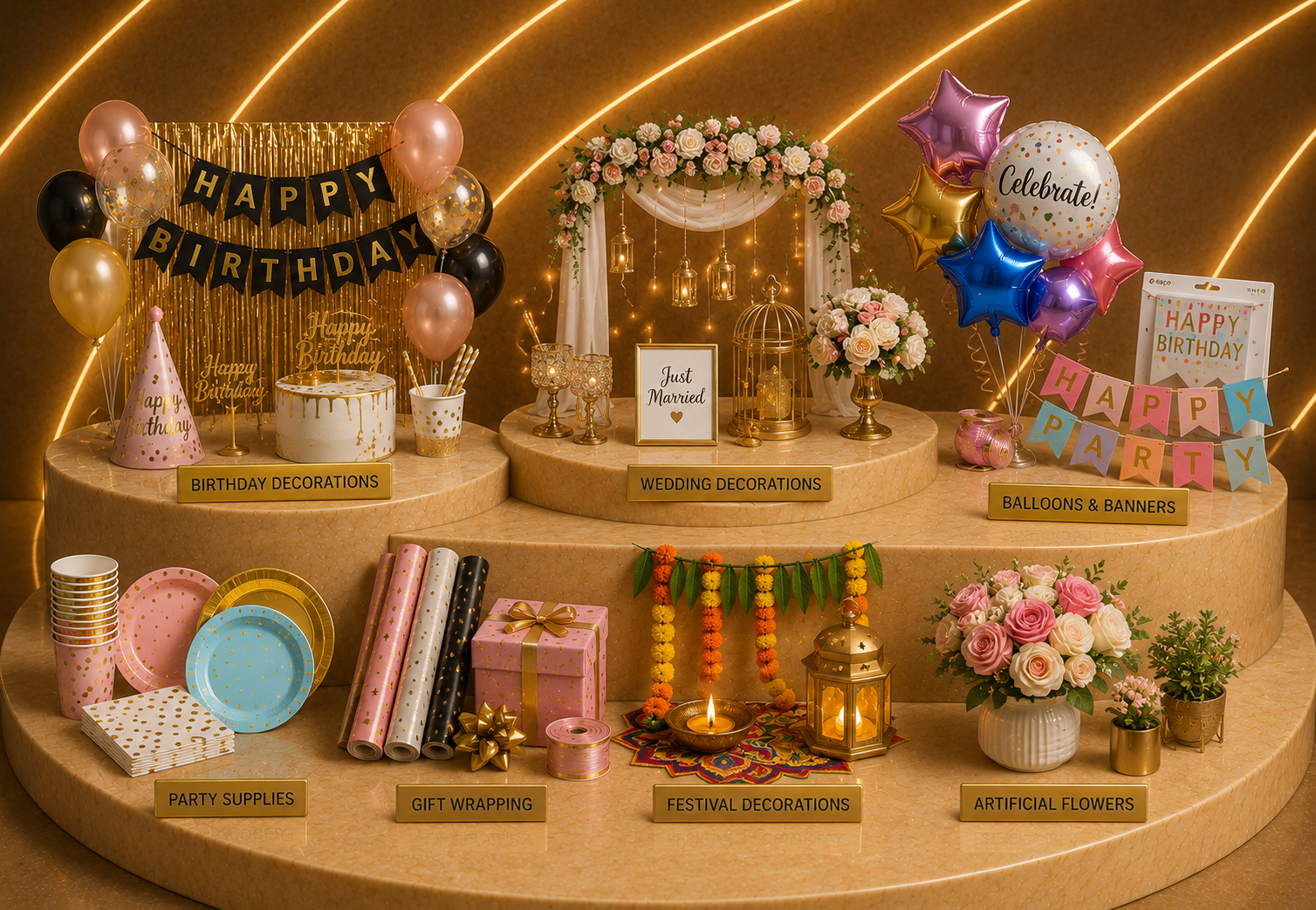 Decorations collection